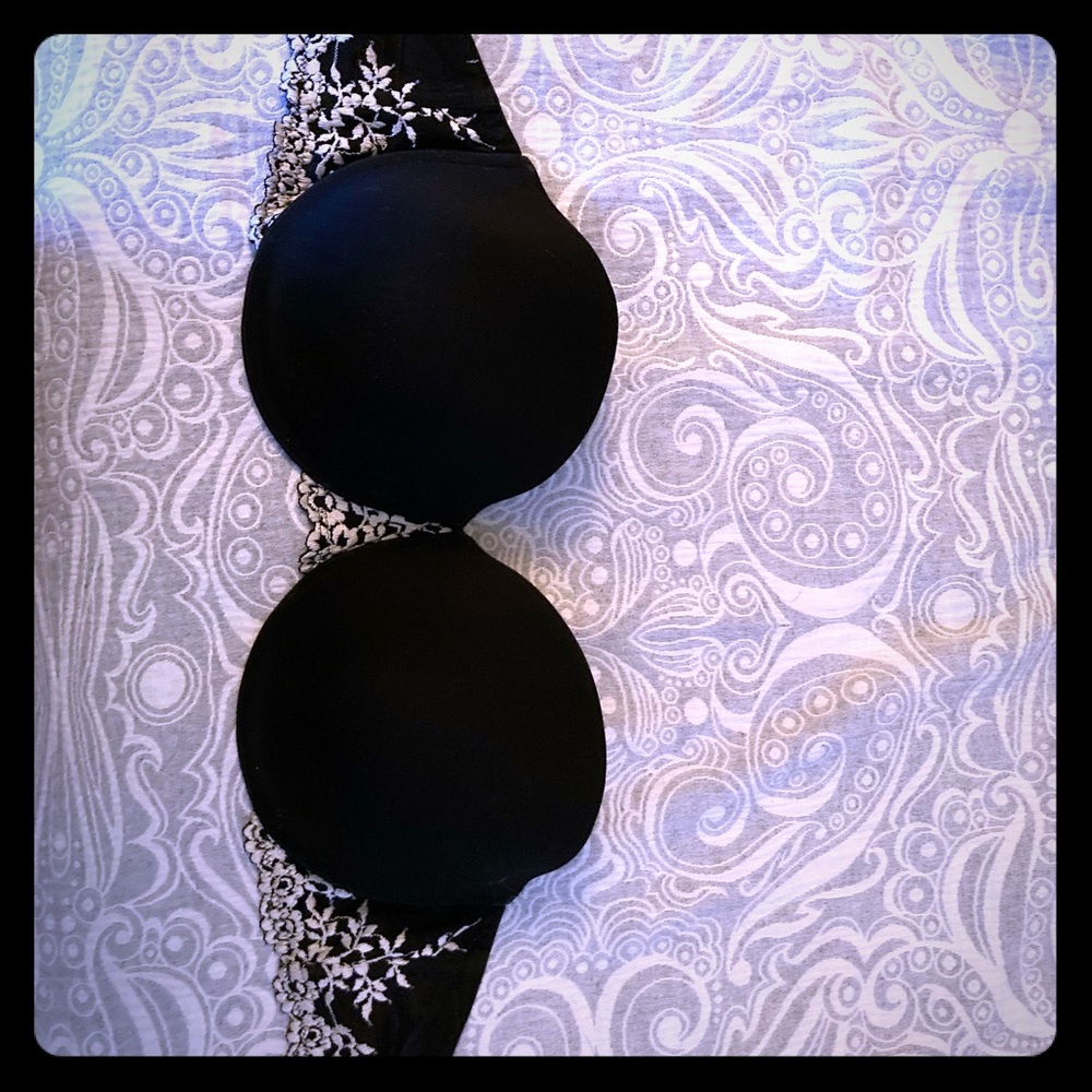 Wacoal Embrace Lace Contour Strapless Bra 34DD